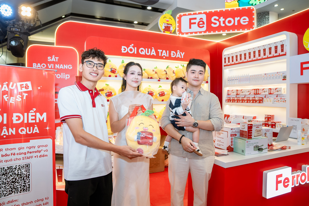Bầu Fê Fest: Những khoảnh khắc làm nên ngày hội đầy năng lượng - Ảnh 2.
