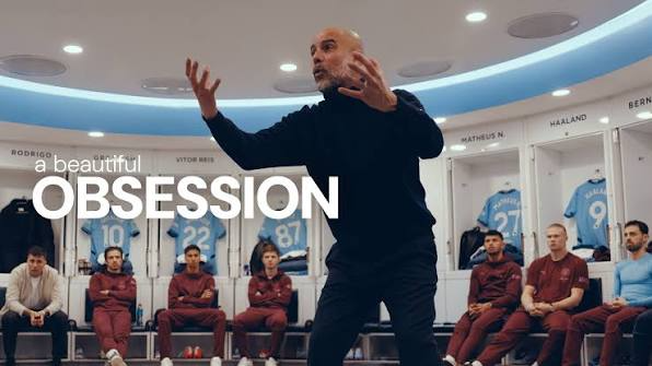 Phim tài liệu vén màn hậu trường Man City: Cơn thịnh nộ của Pep Guardiola & nỗi ám ảnh những cái ôm - Ảnh 1. Phim tài liệu vén màn hậu trường Man City: Cơn thịnh nộ của Pep Guardiola & nỗi ám ảnh những cái ôm - Ảnh 1.
