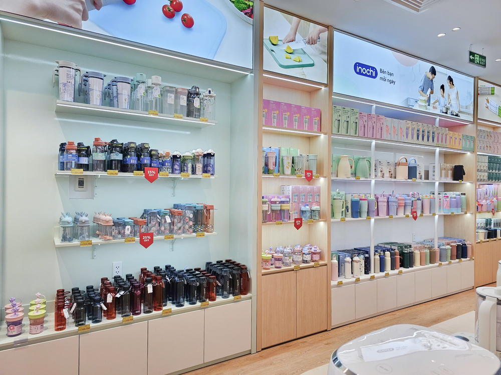 Inochi Flagship Store đầu tiên: Trải nghiệm mua sắm gia dụng lifestyle - Ảnh 3. Inochi Flagship Store đầu tiên: Trải nghiệm mua sắm gia dụng lifestyle - Ảnh 3.