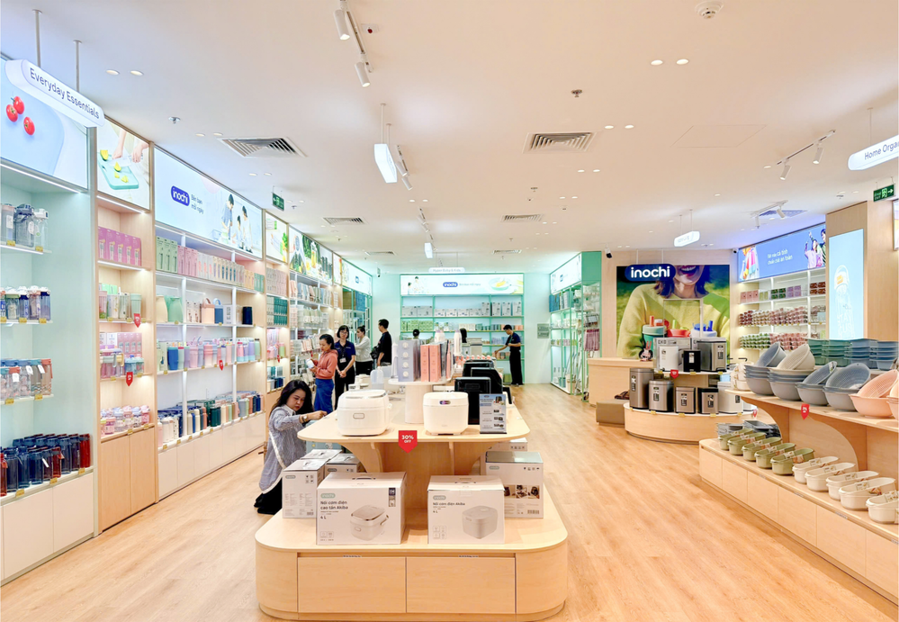 Inochi Flagship Store đầu tiên: Trải nghiệm mua sắm gia dụng lifestyle - Ảnh 1. Inochi Flagship Store đầu tiên: Trải nghiệm mua sắm gia dụng lifestyle - Ảnh 1.
