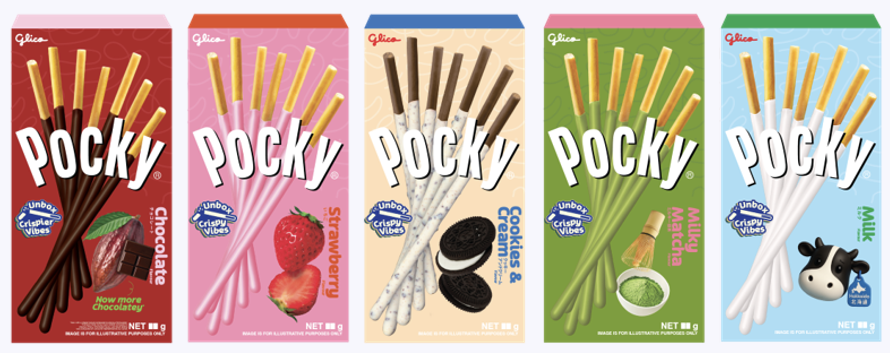 Pocky kỷ niệm 60 năm với diện mạo mới, hương vị mới - Ảnh 2.