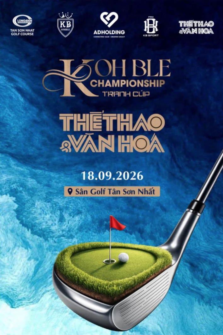 KOHBLE Championship – Tranh Cúp Báo Thể thao và Văn hóa trở lại với mùa thứ hai - Ảnh 3. KOHBLE Championship – Tranh Cúp Báo Thể thao và Văn hóa trở lại với mùa thứ hai - Ảnh 3.