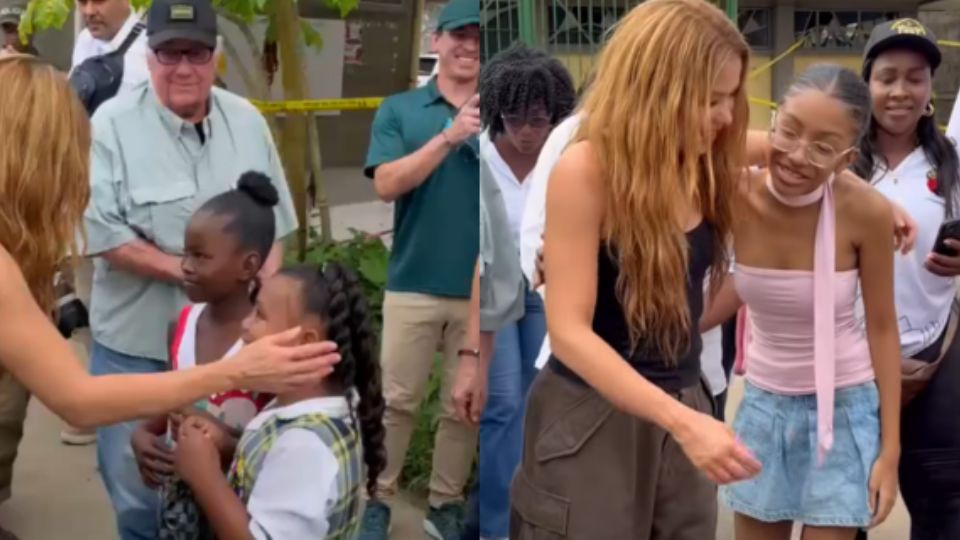 Shakira bất ngờ thăm các trường học bị động đất tàn phá ở Colombia, cam kết hỗ trợ tái thiết - Ảnh 2. Shakira bất ngờ thăm các trường học bị động đất tàn phá ở Colombia, cam kết hỗ trợ tái thiết - Ảnh 2.