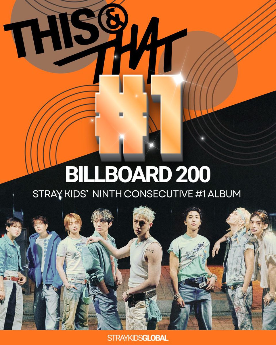Stray Kids viết lại lịch sử Billboard 200 với kỷ lục sánh ngang The Rolling Stones - Ảnh 5. Stray Kids viết lại lịch sử Billboard 200 với kỷ lục sánh ngang The Rolling Stones - Ảnh 5.