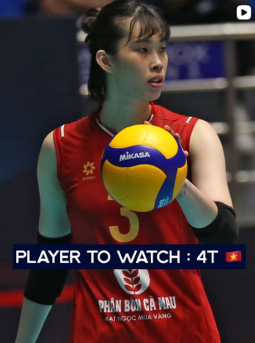Volleyball World Asia đánh giá thủ quân tuyển bóng chuyền nữ Việt Nam là gương mặt đáng xem tại giải vô địch bóng chuyền nữ Châu Á 2026