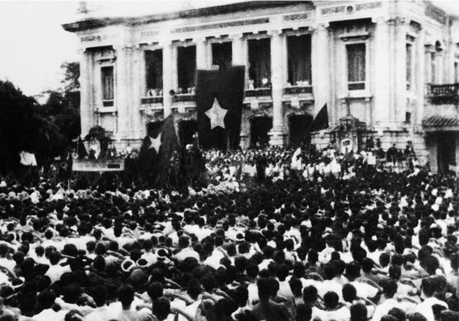 Từ mùa Thu độc lập đến mùa Thu khát vọng 2045 - Ảnh 1. Từ mùa Thu độc lập đến mùa Thu khát vọng 2045 - Ảnh 1.