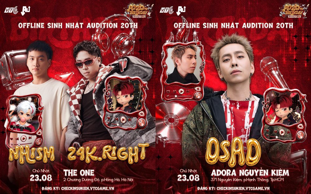 Audition khao lớn mừng sinh nhật 20 tuổi - Ảnh 4.