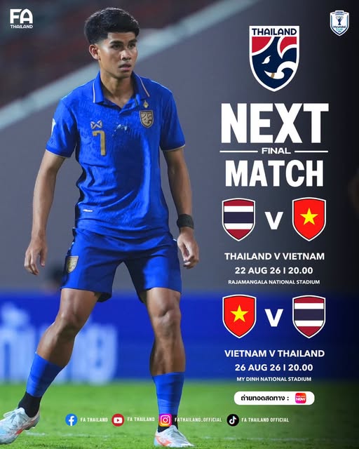 Báo Thái Lan 'nóng' trước chung kết ASEAN Cup 2026: Quyết đòi nợ đội tuyển Việt Nam, dè chừng Xuân Son - Ảnh 1.