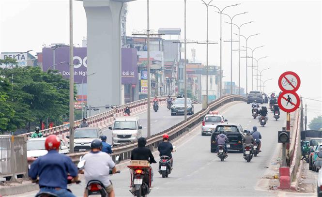 Hà Nội phân luồng giao thông trong dịp nghỉ Quốc khánh 2/9 - Ảnh 3.