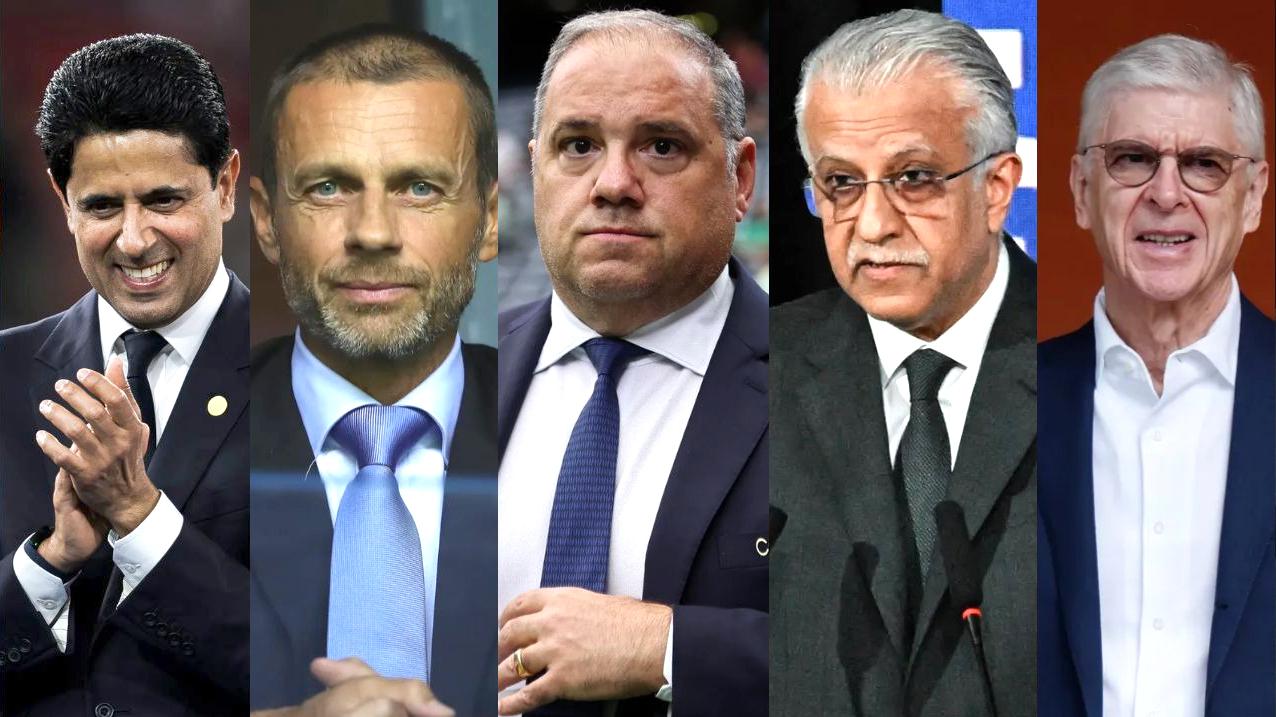 Ai có thể thay Infantino làm Chủ tịch FIFA?