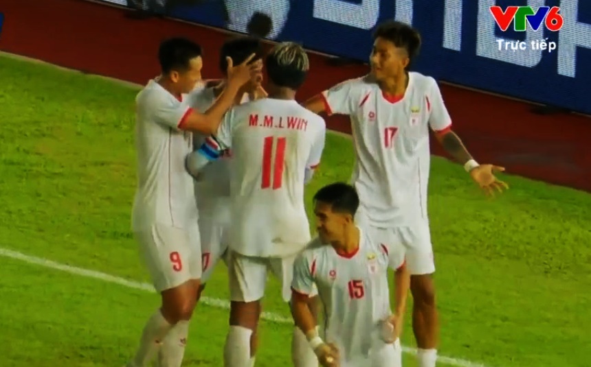 Myanmar sẽ thắng Lào ít nhất 2 bàn cách biệt? Ảnh chụp màn hình
