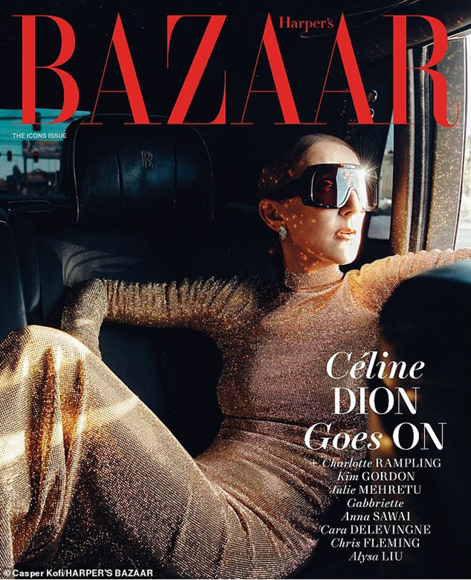 Céline Dion đứng dậy sau những năm tháng tưởng như không thể - Ảnh 7. Céline Dion đứng dậy sau những năm tháng tưởng như không thể - Ảnh 7.