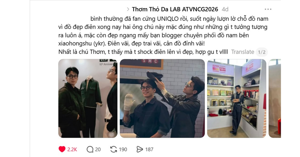 Loạt items UNIQLO Thu Đông 2026 đang được săn lùng sau màn lên đồ của dàn KOLs - Ảnh 1.
