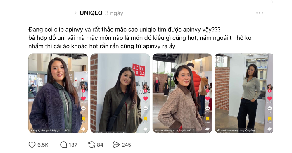 Loạt items UNIQLO Thu Đông 2026 đang được săn lùng sau màn lên đồ của dàn KOLs - Ảnh 9.