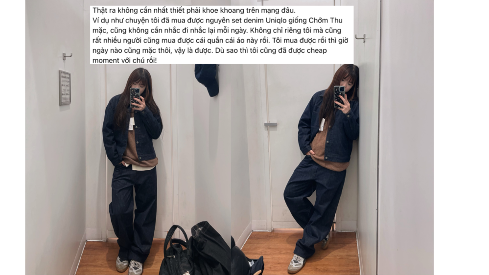 Loạt items UNIQLO Thu Đông 2026 đang được săn lùng sau màn lên đồ của dàn KOLs - Ảnh 2.