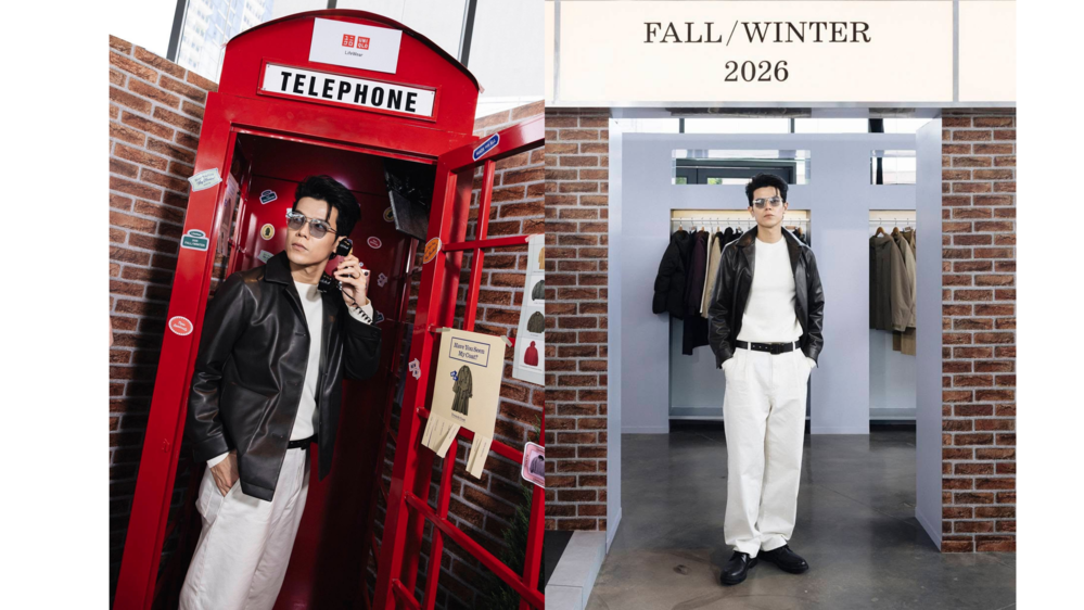 Loạt items UNIQLO Thu Đông 2026 đang được săn lùng sau màn lên đồ của dàn KOLs - Ảnh 4.