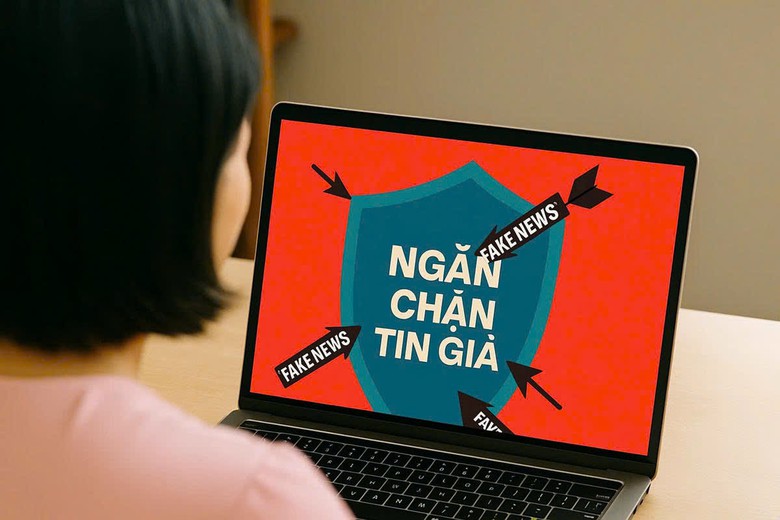 Quy trình xử lý tin giả, tin sai sự thật - Ảnh 1.