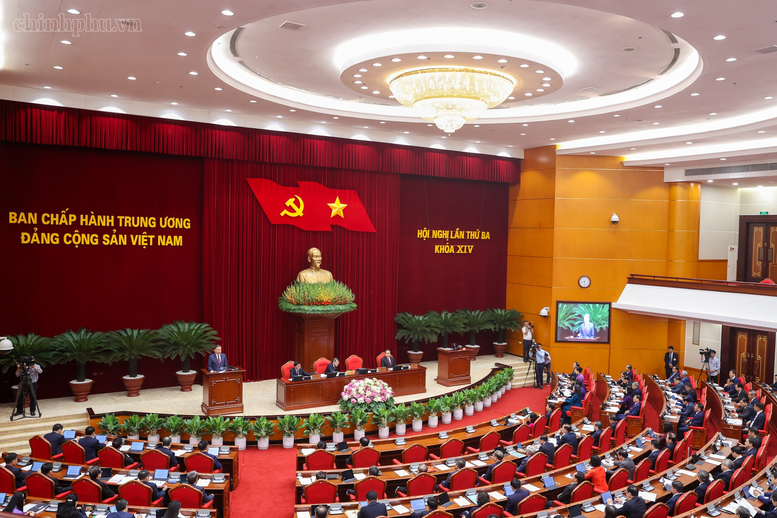Nghị quyết Hội nghị Trung ương 3 khóa XIV