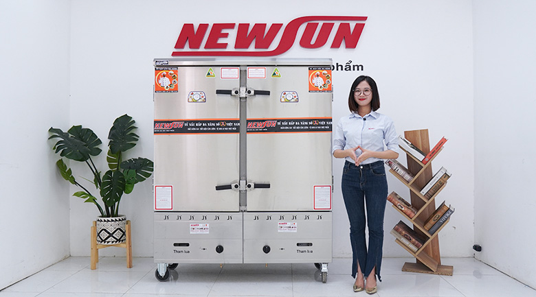 Giải quyết rủi ro gián đoạn sản xuất với tủ nấu cơm tích hợp điện gas đồng thời - Ảnh 1. Giải quyết rủi ro gián đoạn sản xuất với tủ nấu cơm tích hợp điện gas đồng thời - Ảnh 1.