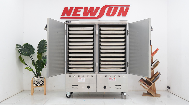 Giải quyết rủi ro gián đoạn sản xuất với tủ nấu cơm tích hợp điện gas đồng thời - Ảnh 3. Giải quyết rủi ro gián đoạn sản xuất với tủ nấu cơm tích hợp điện gas đồng thời - Ảnh 3.