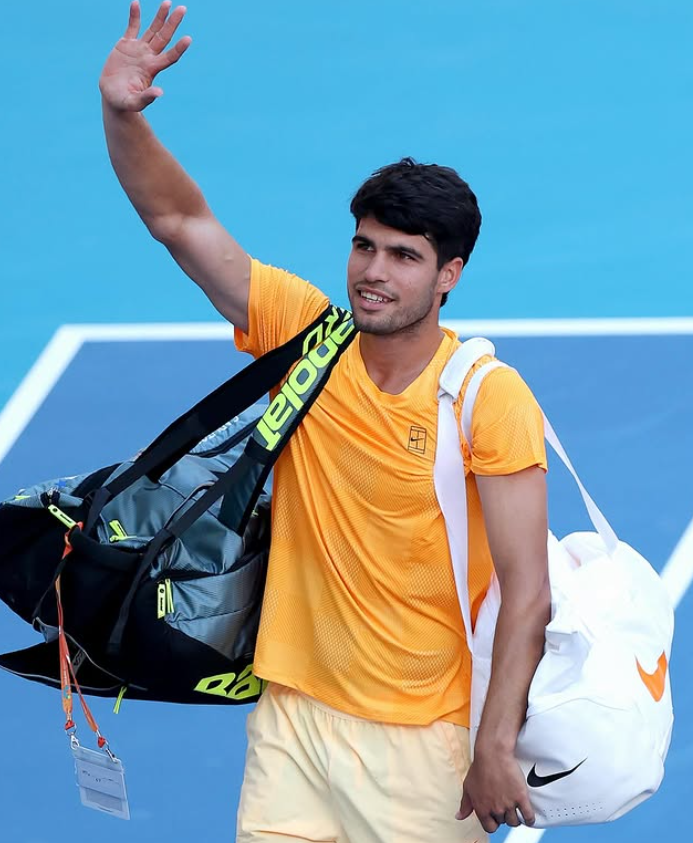 Carlos Alcaraz xác nhận trở lại tại US Open sau 4 tháng nghỉ vì chấn thương - Ảnh 1. Carlos Alcaraz xác nhận trở lại tại US Open sau 4 tháng nghỉ vì chấn thương - Ảnh 1.