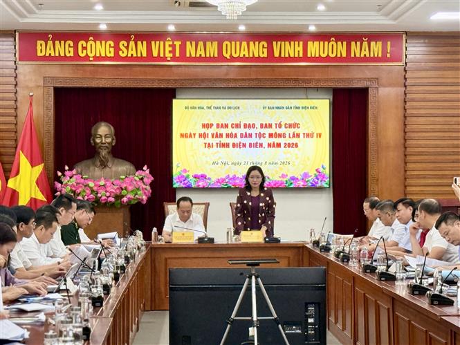 Ngày hội Văn hóa dân tộc Mông lần thứ IV diễn ra từ ngày 9-11/10 tại tỉnh Điện Biên - Ảnh 1. Ngày hội Văn hóa dân tộc Mông lần thứ IV diễn ra từ ngày 9-11/10 tại tỉnh Điện Biên - Ảnh 1.