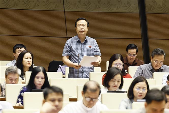 Kỳ họp không thường lệ thứ Nhất, Quốc hội khóa XVI: Thu hồi đất cần gắn với tổ chức lại không gian phát triển - Ảnh 3.