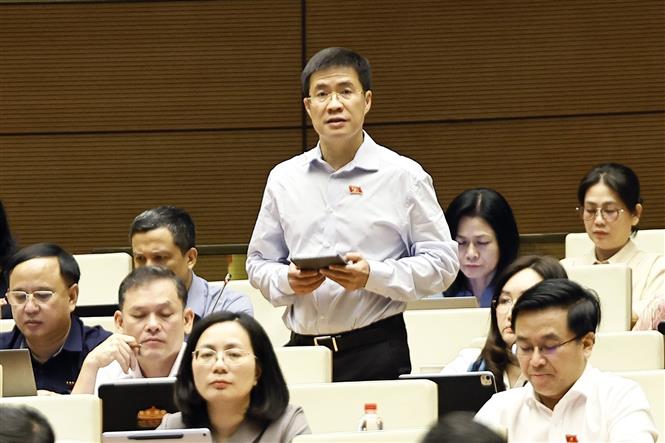 Kỳ họp không thường lệ thứ Nhất, Quốc hội khóa XVI: Thu hồi đất cần gắn với tổ chức lại không gian phát triển - Ảnh 2.