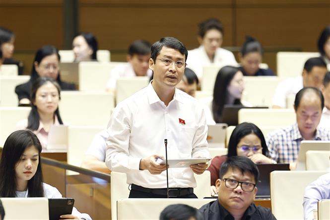 Kỳ họp không thường lệ thứ Nhất, Quốc hội khóa XVI: Thu hồi đất cần gắn với tổ chức lại không gian phát triển - Ảnh 4.