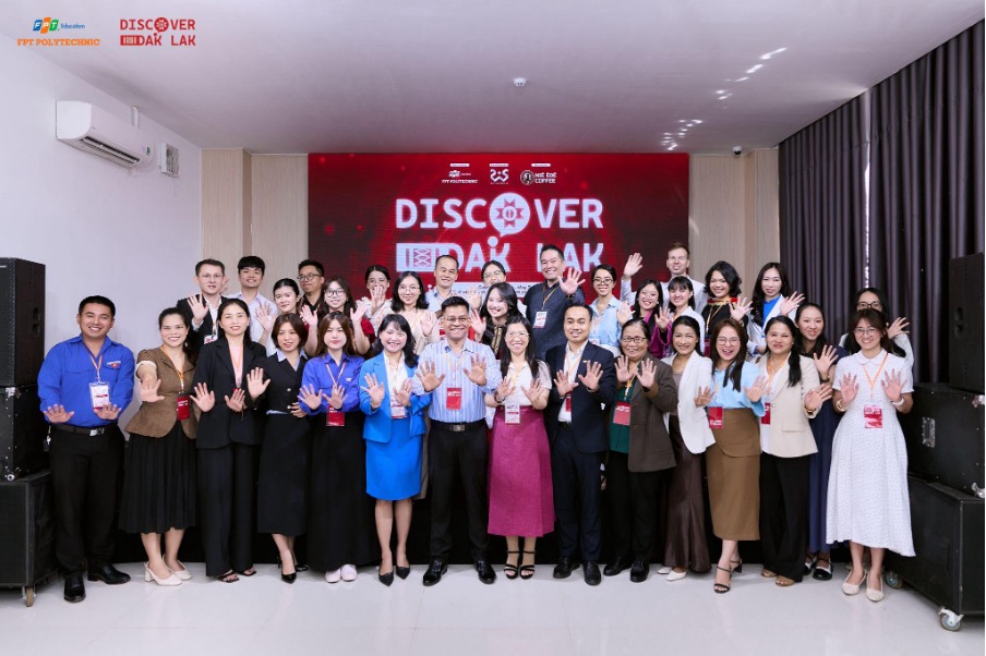 Discover Dak Lak 2026: Khi người trẻ kể câu chuyện văn hóa đại ngàn ra thế giới - Ảnh 6. Discover Dak Lak 2026: Khi người trẻ kể câu chuyện văn hóa đại ngàn ra thế giới - Ảnh 6.