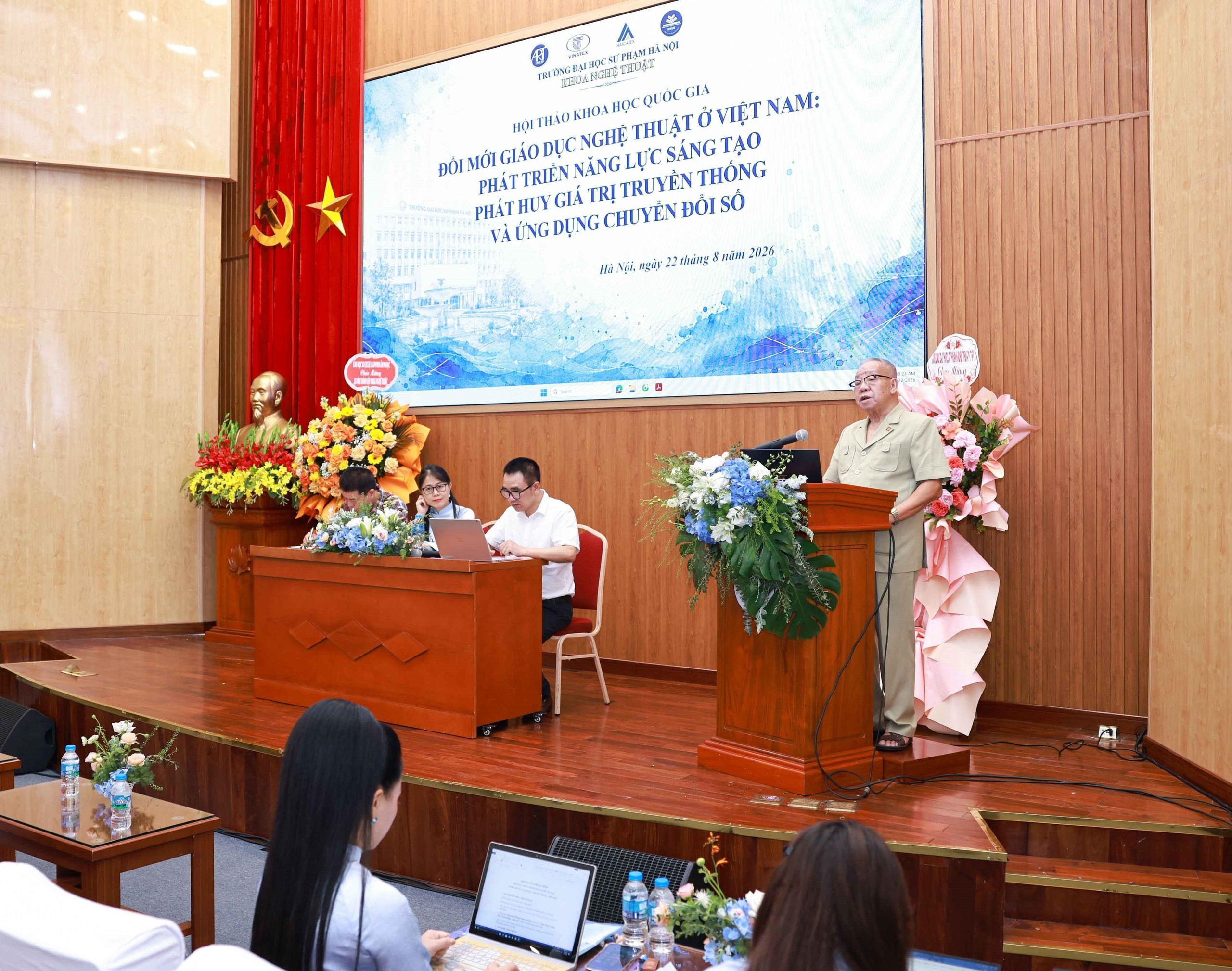 Giáo dục nghệ thuật - ảnh 1