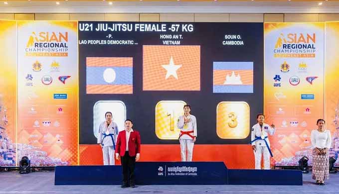 Jujitsu Việt Nam giành 21 HCV trong một ngày, xếp đầu bảng thuyết phục ở giải Đông Nam Á - Ảnh 1. Jujitsu Việt Nam giành 21 HCV trong một ngày, xếp đầu bảng thuyết phục ở giải Đông Nam Á - Ảnh 1.