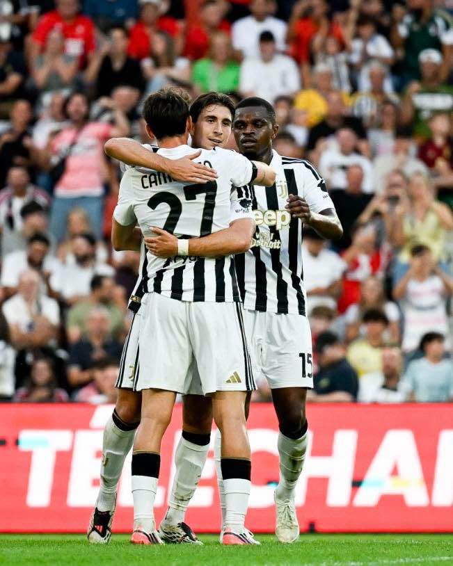 Juventus sẽ đánh bại Frosinone trên sân khách? Ảnh: CLB Juventus Juventus sẽ đánh bại Frosinone trên sân khách? Ảnh: CLB Juventus