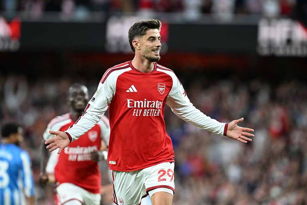 Thấy gì sau khởi đầu tưng bừng của Arsenal ở Ngoại hạng Anh mùa này? - Ảnh 2. Thấy gì sau khởi đầu tưng bừng của Arsenal ở Ngoại hạng Anh mùa này? - Ảnh 2.