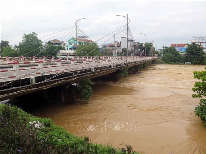 Cảnh báo lũ trên hạ lưu sông Thương, sông Lục Nam - Ảnh 1.