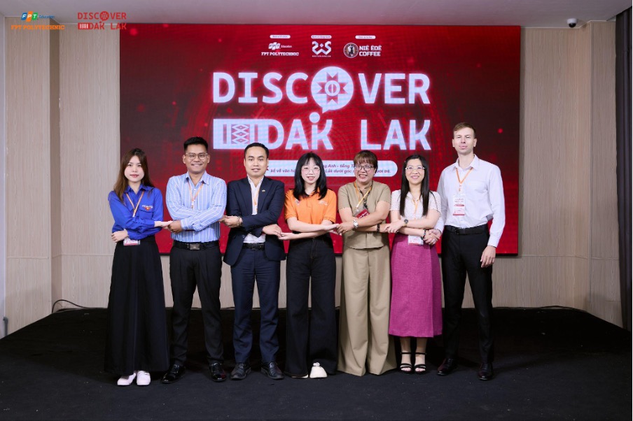 Discover Dak Lak 2026: Khi người trẻ kể câu chuyện văn hóa đại ngàn ra thế giới - Ảnh 1. Discover Dak Lak 2026: Khi người trẻ kể câu chuyện văn hóa đại ngàn ra thế giới - Ảnh 1.