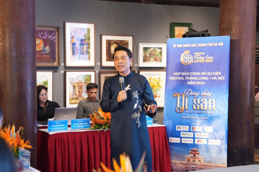 Festival Thăng Long - Hà Nội 2026: Kết nối di sản, lan tỏa sáng tạo - Ảnh 1.