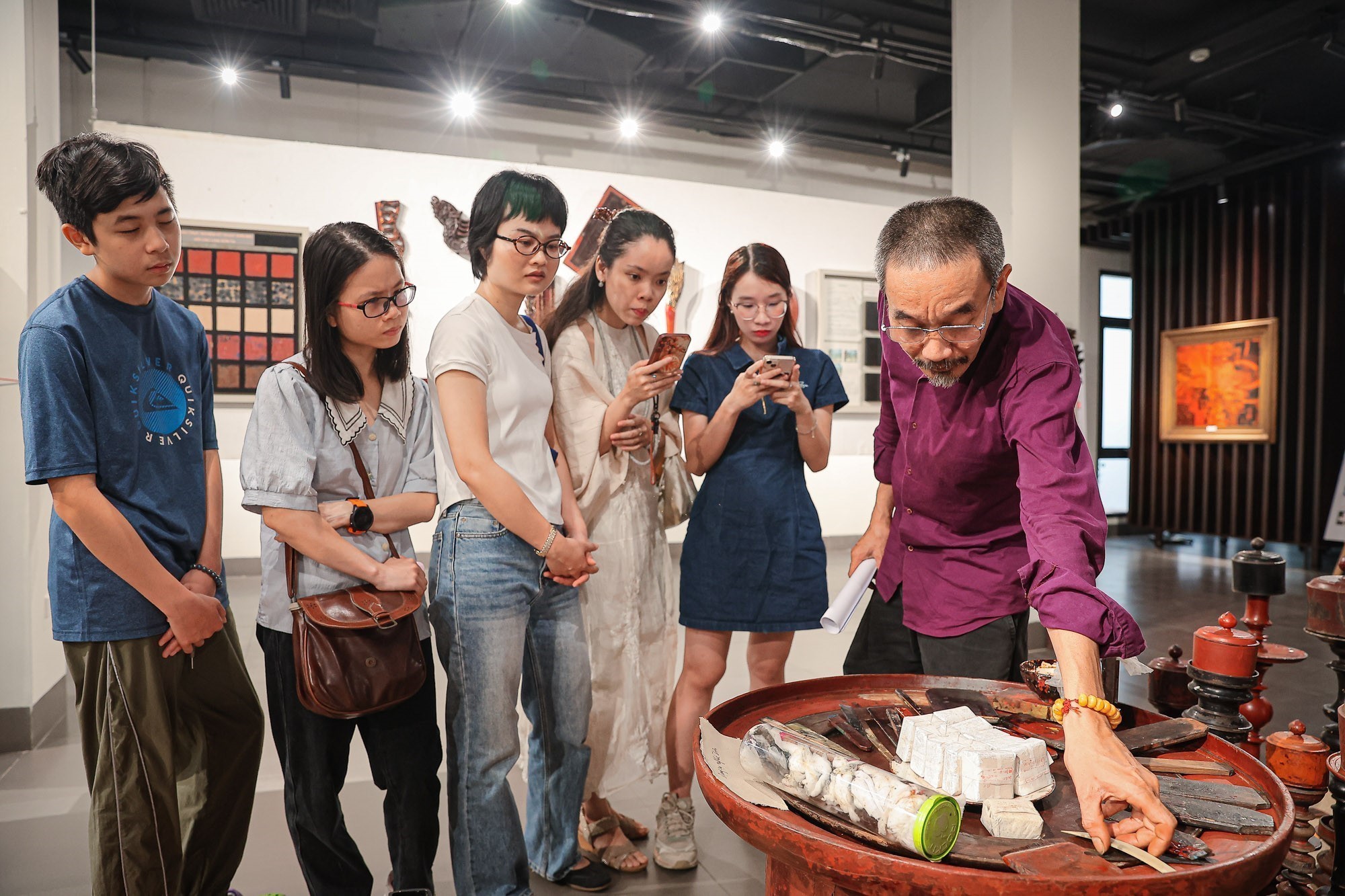 Theo dấu sơn ta - ảnh 5