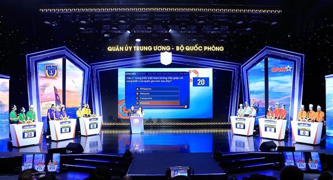 Chung kết toàn quốc Cuộc thi “Em yêu biển, đảo quê hương” năm học 2025 - 2026 - Ảnh 2. Chung kết toàn quốc Cuộc thi “Em yêu biển, đảo quê hương” năm học 2025 - 2026 - Ảnh 2.