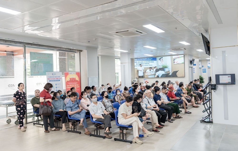 Hải Phòng: Y tế tư nhân phát triển, nâng chất lượng chăm sóc sức khỏe cho người dân - Ảnh 5. Hải Phòng: Y tế tư nhân phát triển, nâng chất lượng chăm sóc sức khỏe cho người dân - Ảnh 5.