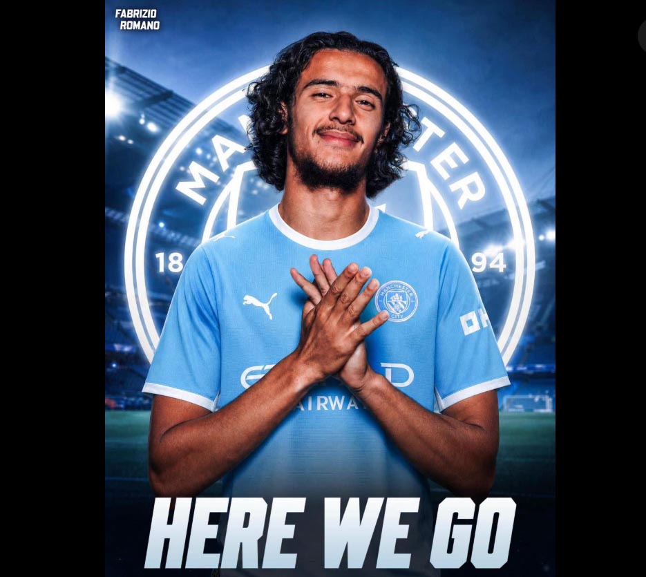 Man City chiêu mộ thần đồng 18 tuổi của Morocco với giá kỷ lục, được kỳ vọng kế tục Rodri - Ảnh 1. Man City