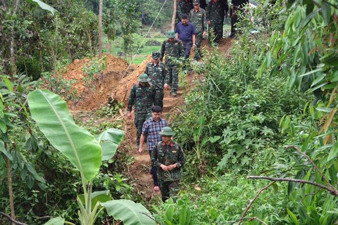 Thêm 8 hài cốt liệt sĩ được tìm thấy tại Mặt trận Vị Xuyên - Ảnh 1. Thêm 8 hài cốt liệt sĩ được tìm thấy tại Mặt trận Vị Xuyên - Ảnh 1.