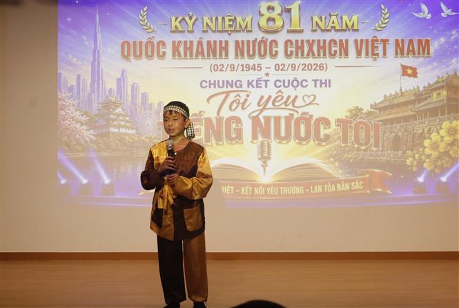 Cuộc thi “Tôi yêu Tiếng nước tôi” tại Nhật Bản góp phần đưa Nghị quyết 23-NQ/TW vào cuộc sống - Ảnh 4. Cuộc thi “Tôi yêu Tiếng nước tôi” tại Nhật Bản góp phần đưa Nghị quyết 23-NQ/TW vào cuộc sống - Ảnh 4.