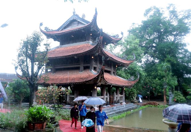 Phát huy giá trị Di tích lịch sử - văn hóa Quốc gia Chùa Nôm gắn với du lịch - Ảnh 1. Phát huy giá trị Di tích lịch sử - văn hóa Quốc gia Chùa Nôm gắn với du lịch - Ảnh 1.