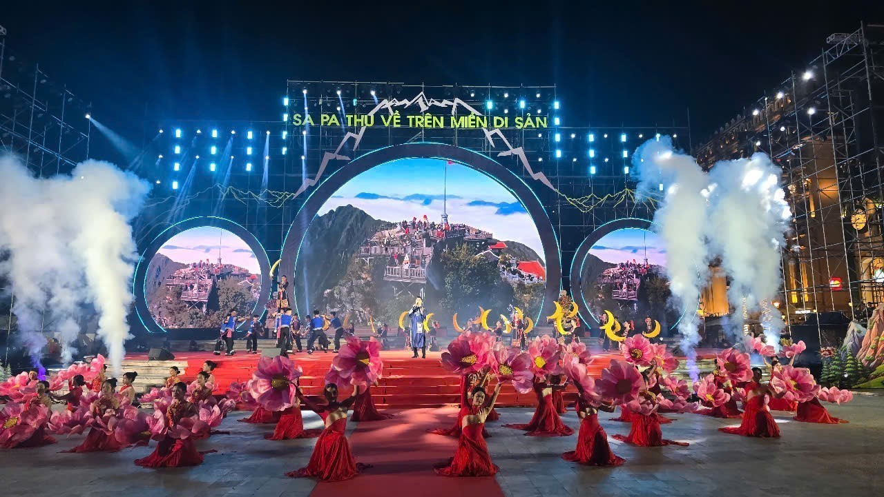 Khai mạc Lễ hội mùa thu Sa Pa năm 2026: Thu về trên miền di sản - Ảnh 3. Khai mạc Lễ hội mùa thu Sa Pa năm 2026: Thu về trên miền di sản - Ảnh 3.