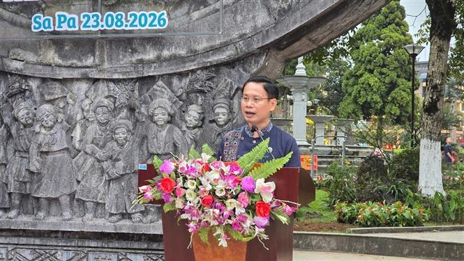 Xây dựng Sa Pa trở thành đô thị du lịch xanh, văn minh và hiện đại - Ảnh 1.
