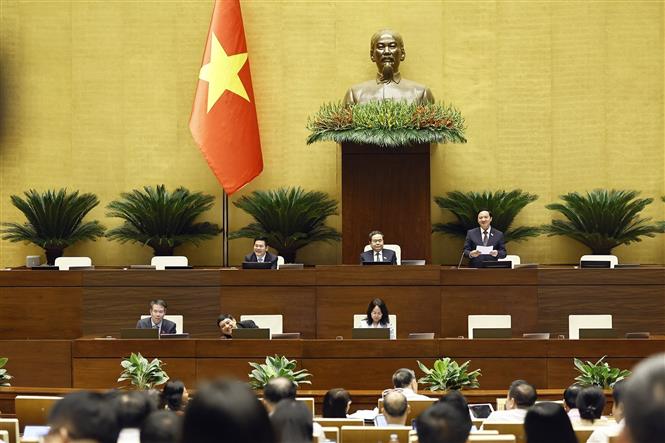 Kỳ họp không thường lệ thứ Nhất, Quốc hội khóa XVI: Tháo gỡ vướng mắc, nâng cao hiệu lực, hiệu quả tố tụng hình sự - Ảnh 1. Kỳ họp không thường lệ thứ Nhất, Quốc hội khóa XVI: Tháo gỡ vướng mắc, nâng cao hiệu lực, hiệu quả tố tụng hình sự - Ảnh 1.