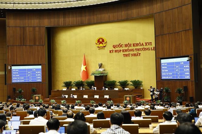 Kỳ họp không thường lệ thứ Nhất, Quốc hội khóa XVI: Kiểm soát quyền lực chặt chẽ hơn, phương thức tố tụng hiện đại hơn - Ảnh 1. Kỳ họp không thường lệ thứ Nhất, Quốc hội khóa XVI: Kiểm soát quyền lực chặt chẽ hơn, phương thức tố tụng hiện đại hơn - Ảnh 1.