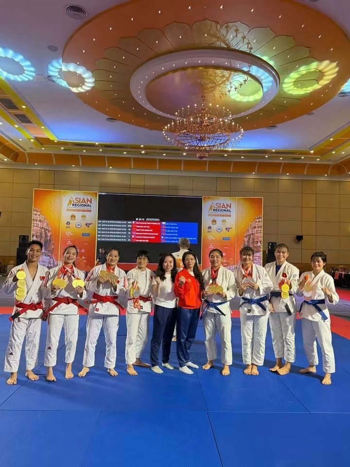 Giành tới 120 HCV, Jujitsu Việt Nam thống trị giải vô địch Đông Nam Á 2026 - Ảnh 1. Jujitsu Việt Nam