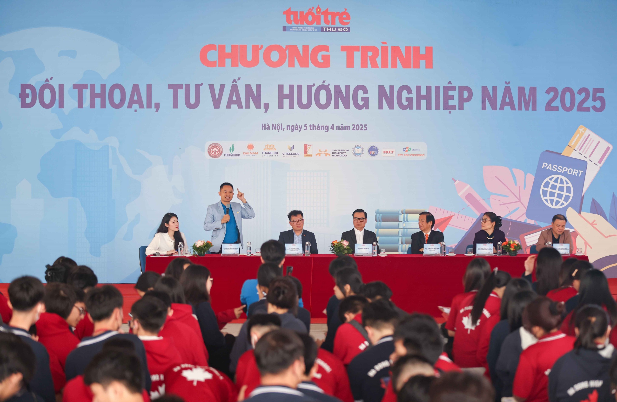 Đối thoại tư vấn hướng nghiệp - ảnh 5